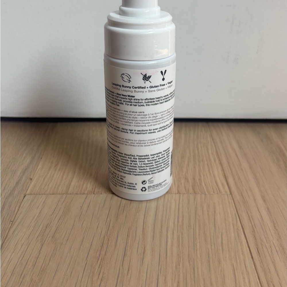IGK Beach Club High Shine Texture Foam 5oz Missing Cap - Picture 6 of 6